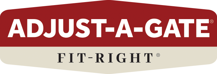 Adjust-A-Gate® Fit-Right® logo