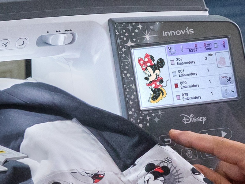 Brother NQ3700D Sewing and Embroidery Machine Designs