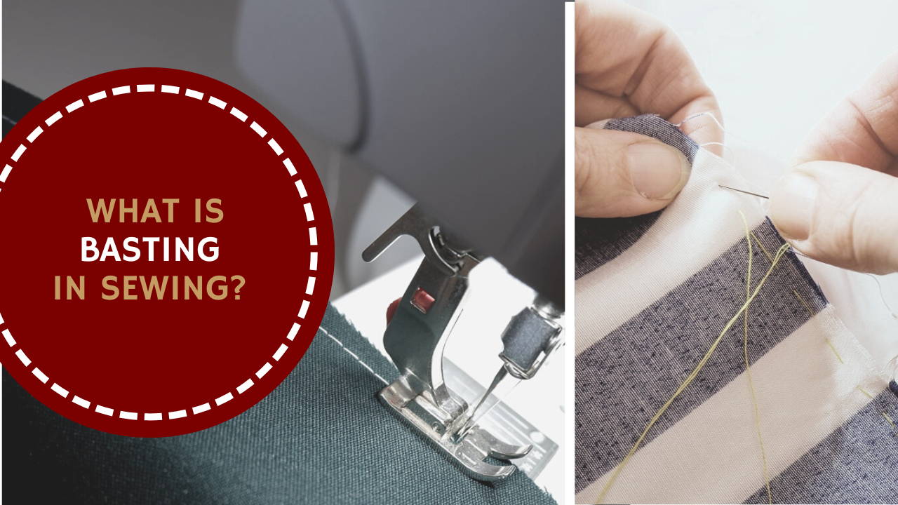 Blog about basting in sewing