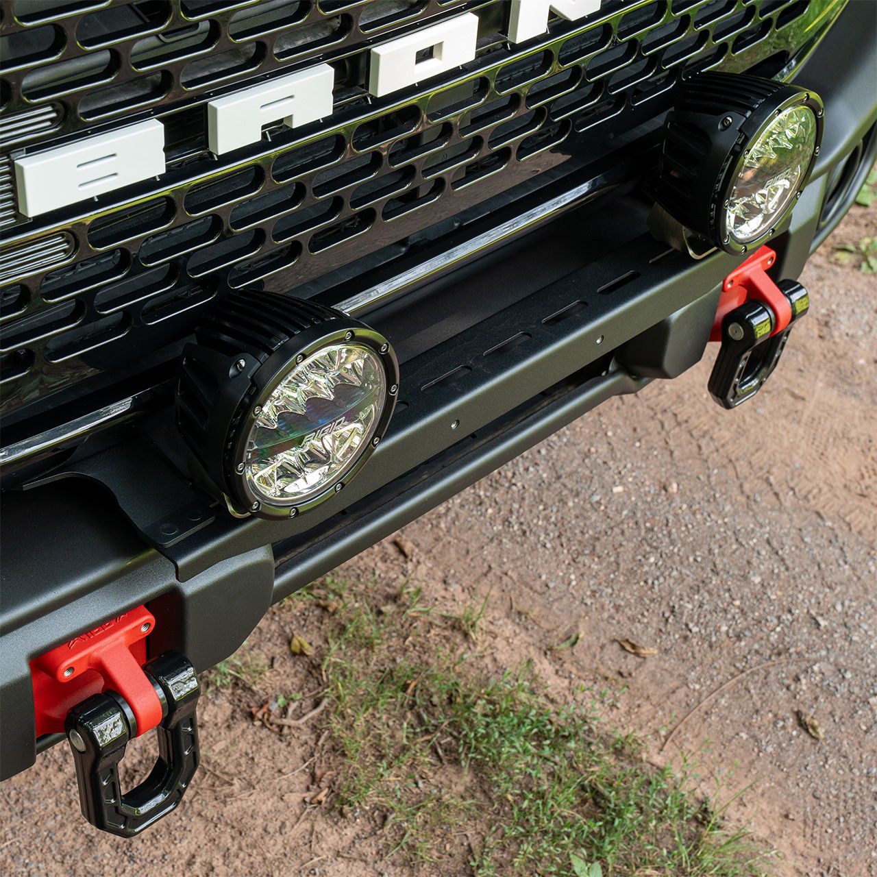 IAG Off-Road FMS Stealth Light Bar Mount for 21+ Ford Bronco