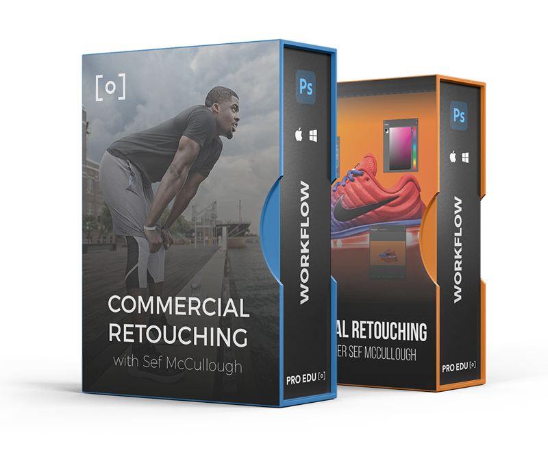 PRO EDU - Commercial Retouching Workflow Part 1 The Industry Standard