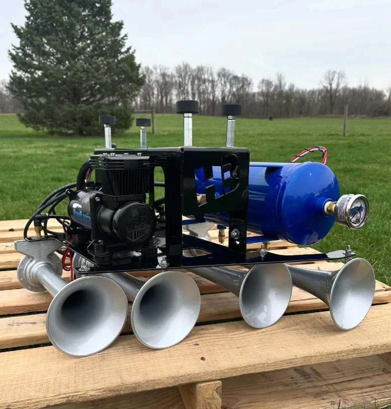 2024 Ford F250 Limited Edition Train Horn Install