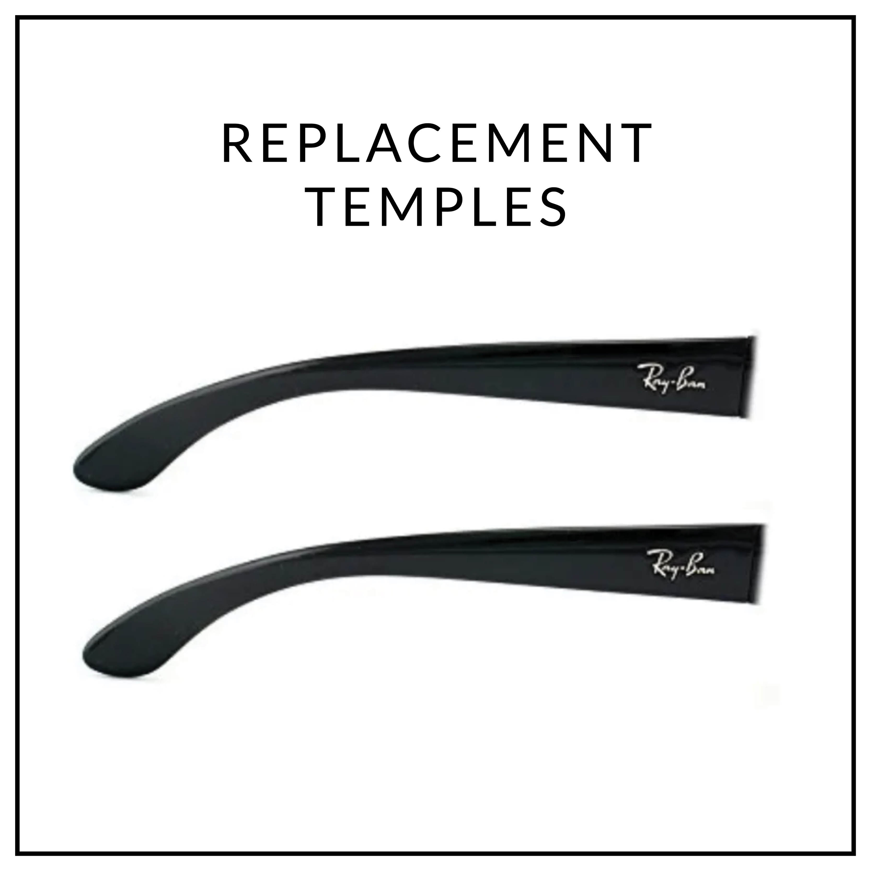replacement arms for ray ban sunglasses