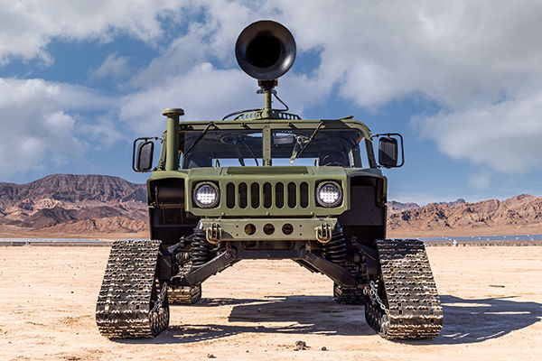 Prodigy TV Humvee