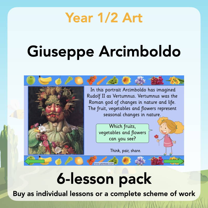Year 2 Curriculum - Giuseppe Arcimboldo