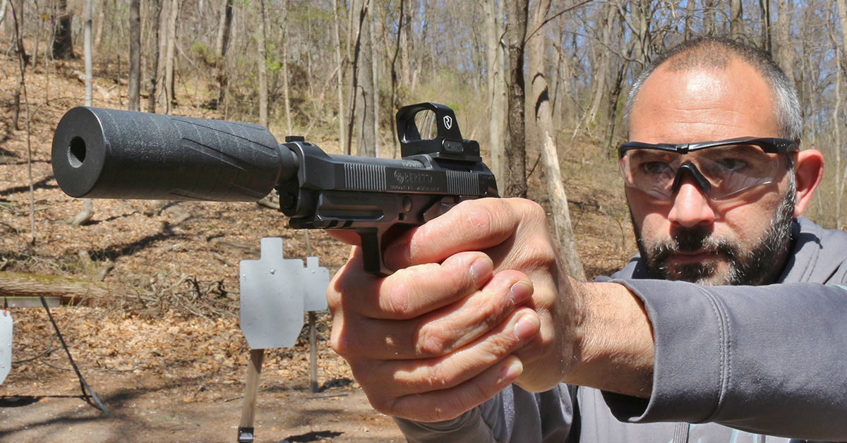 Renaissance Firearms Instruction LTT Beretta 80X Cheetah .32 ACP