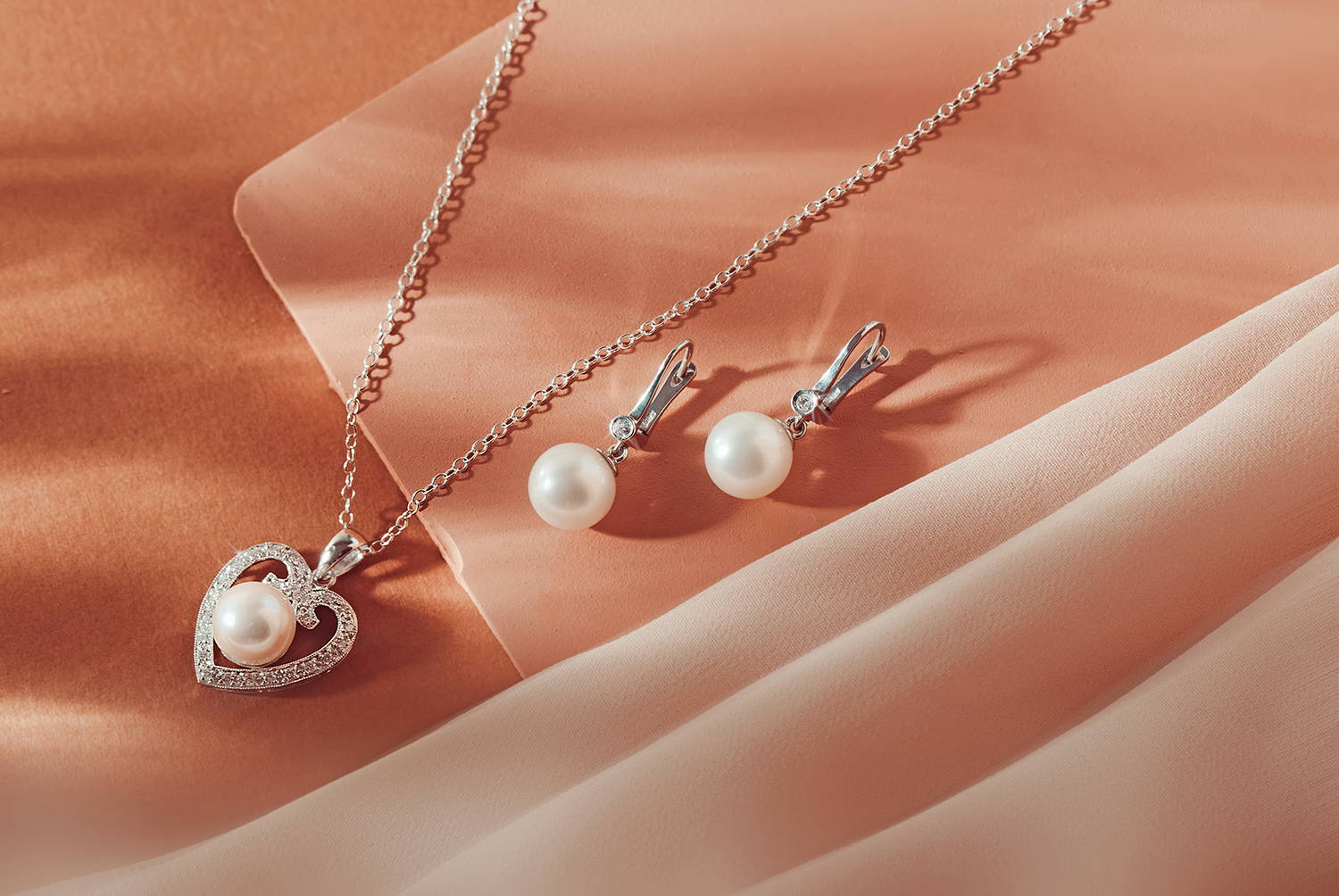 Pearl and Diamond Jewelry by Pearls of Joy