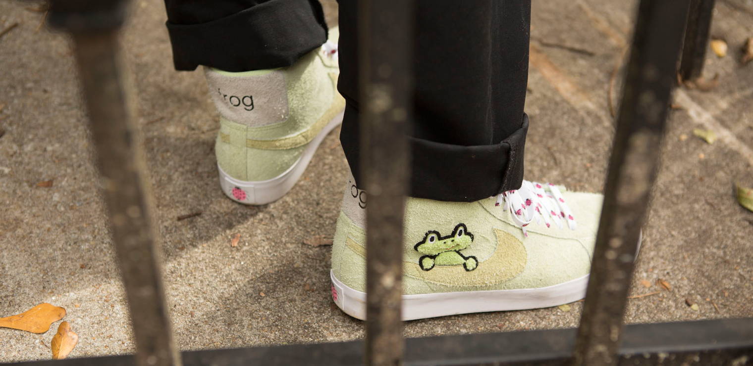 frog x nike