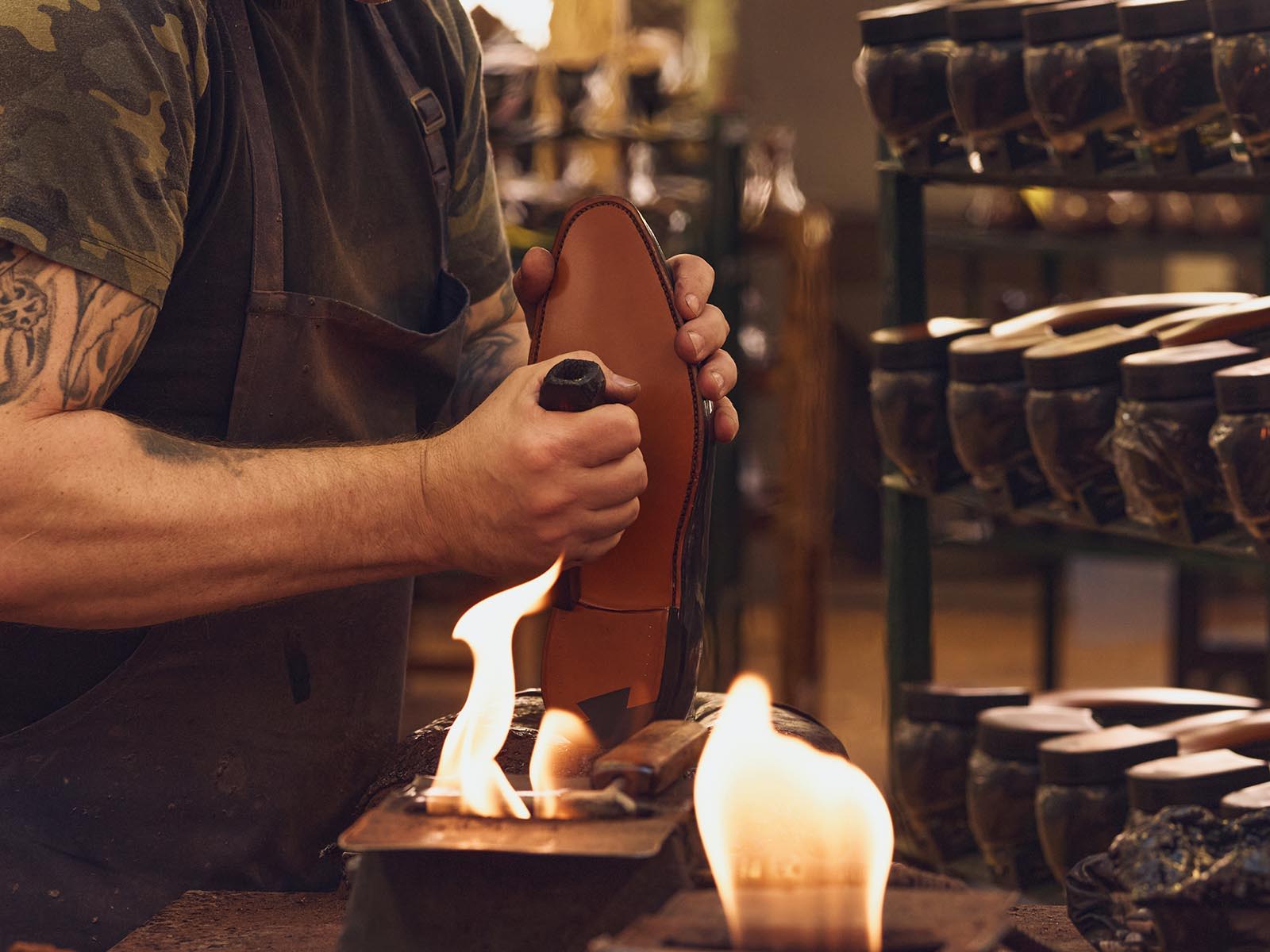 100% Made in England | Crockett & Jones