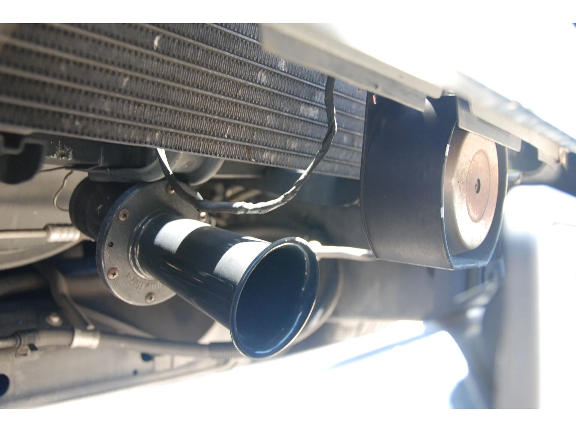 Mario's Ford F150 SuperCrew Cab Train Horn Install