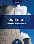 Unistrut Nuclear Products Catalog