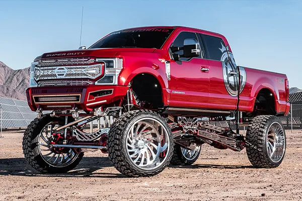 Chad's 2021 Ford F250 Train Horn Install
