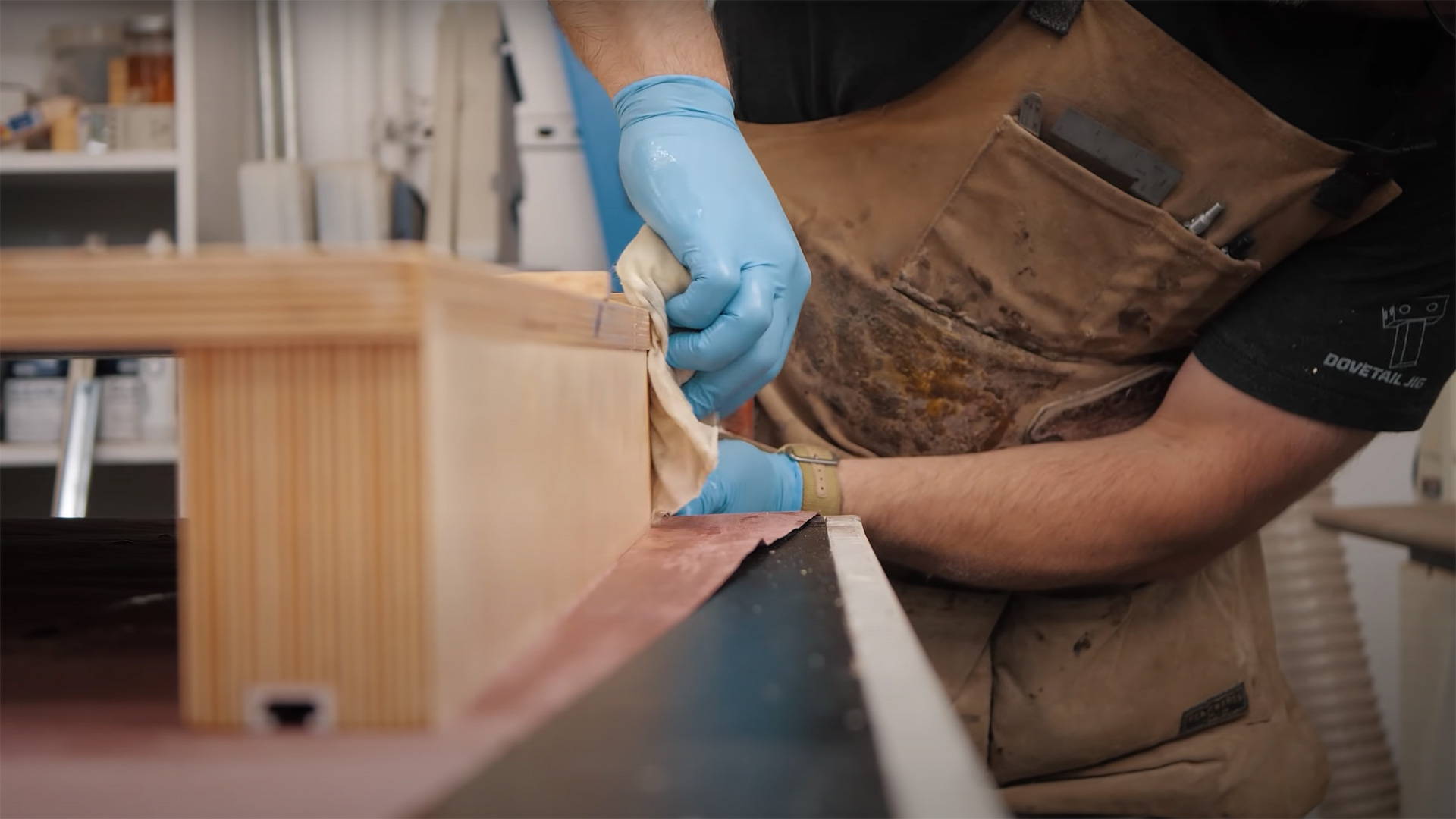 Finishing crosscut sled