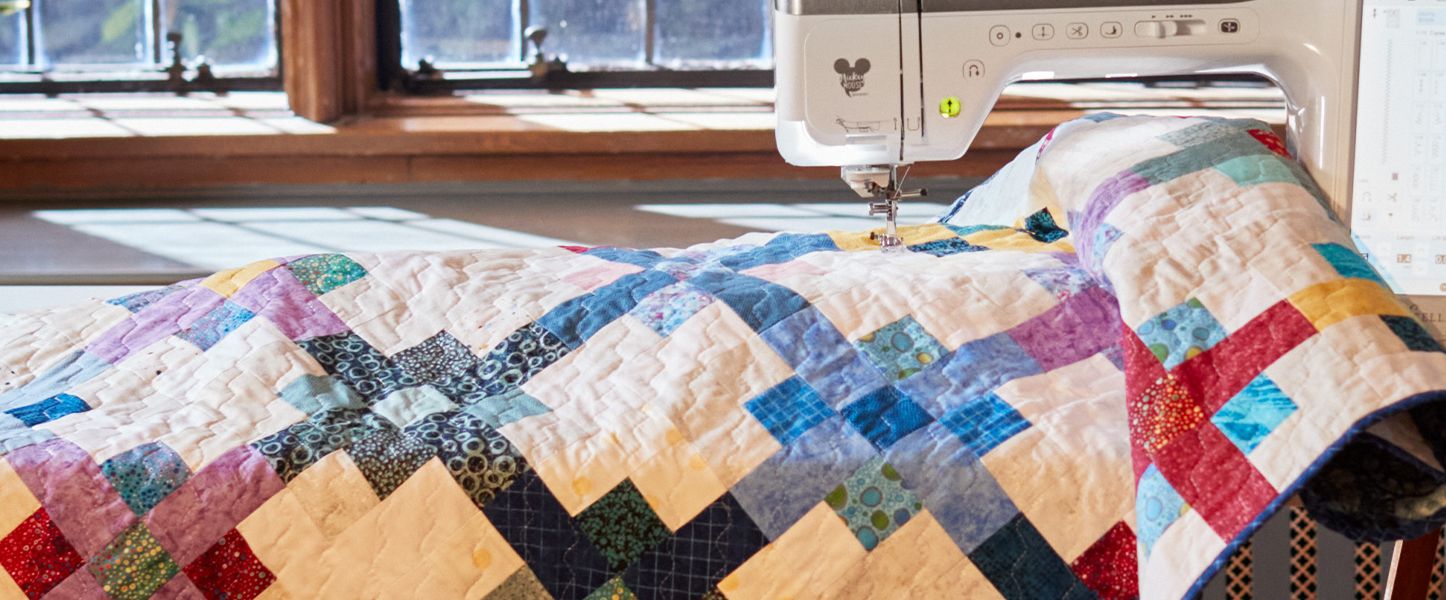 Brother XE2 Embroidery Machine Generous Workspace