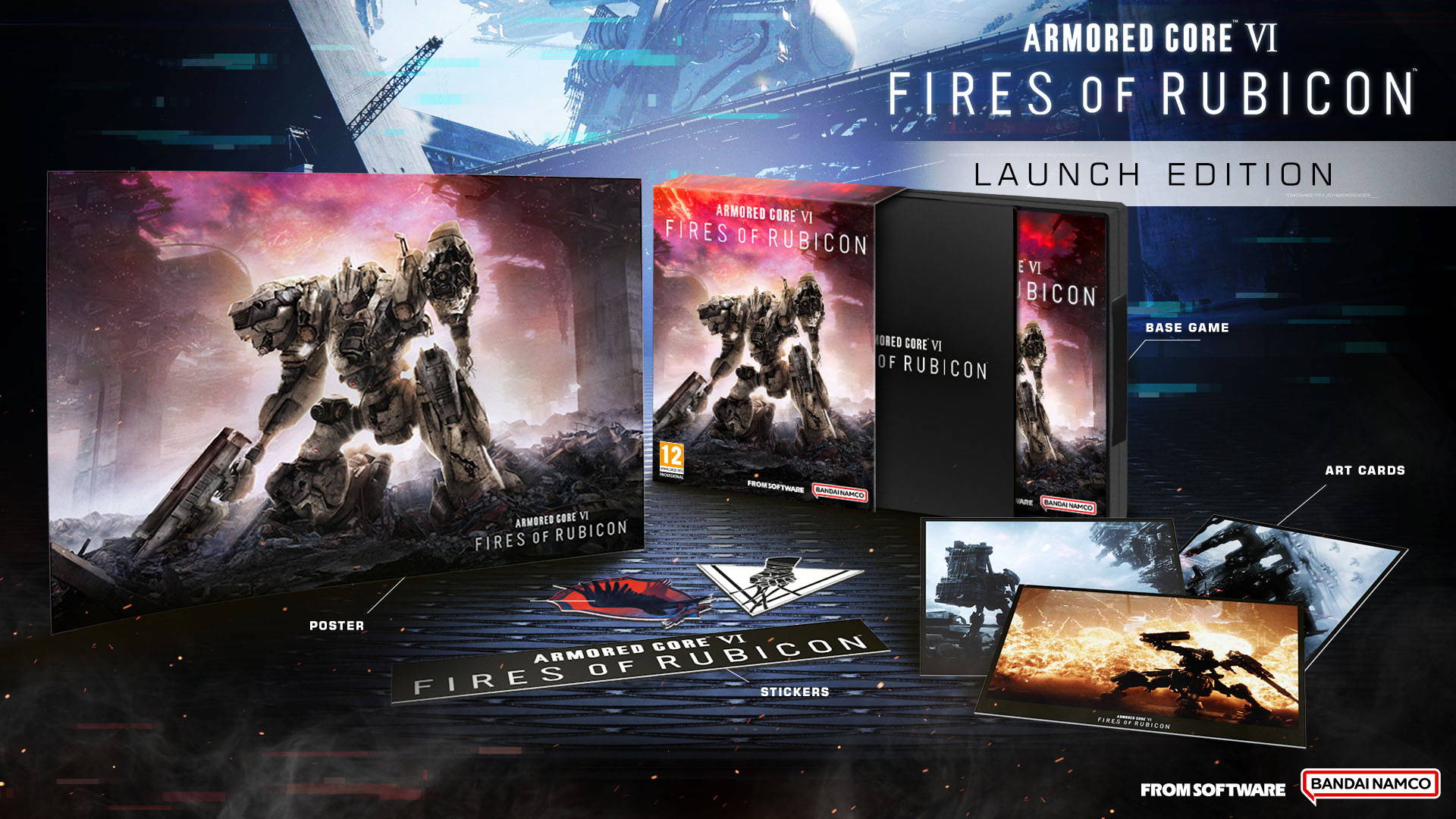 Armored Core Vi Fires Of Rubicon - Launch Edition, PS5 