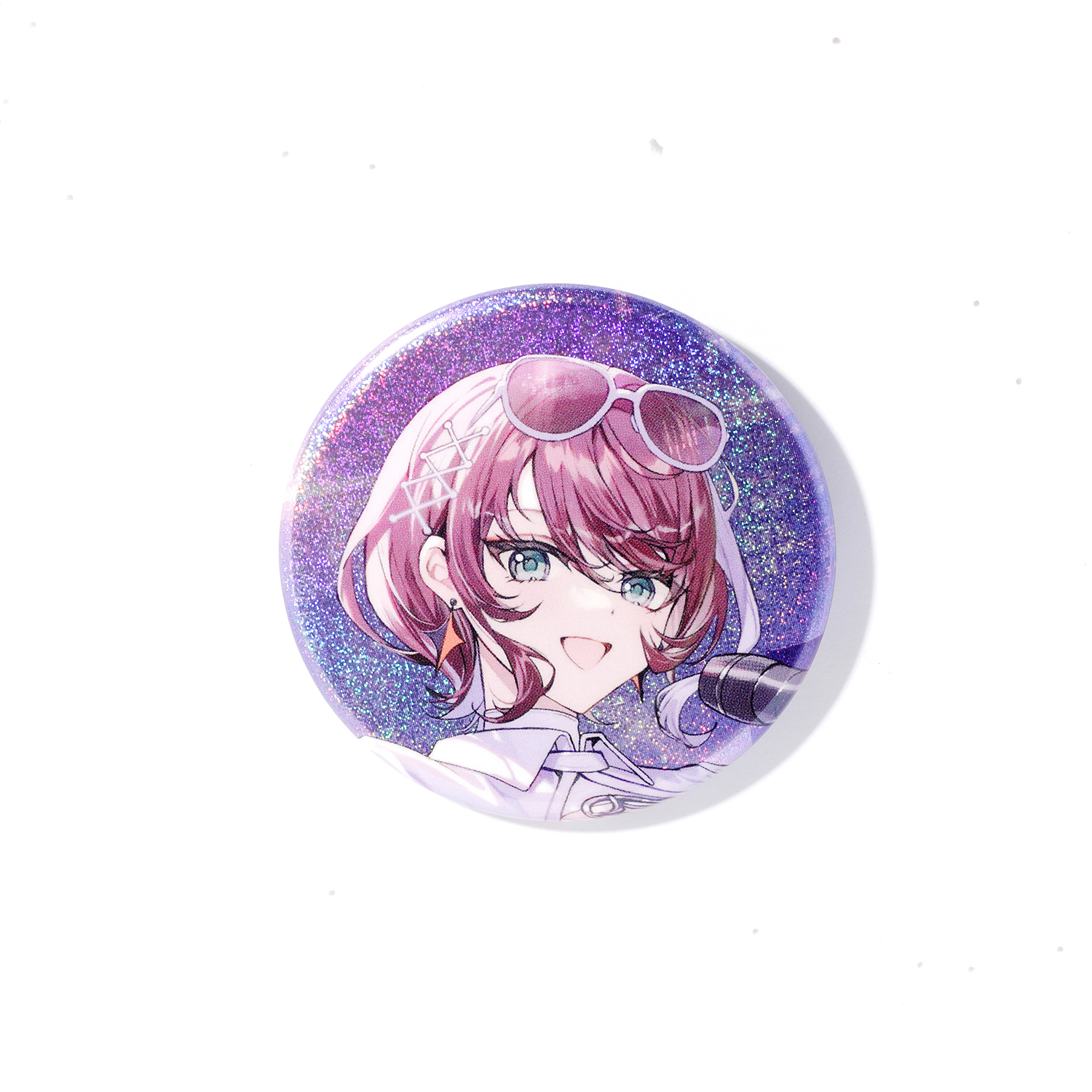 ホログラム缶バッジ 明透 Cross Night LIVE ver.