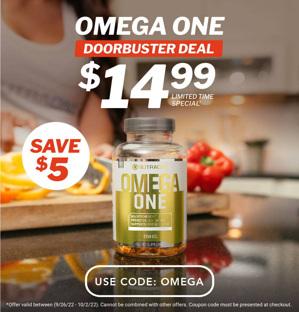 OmegaOne Doorbuster: $14.99