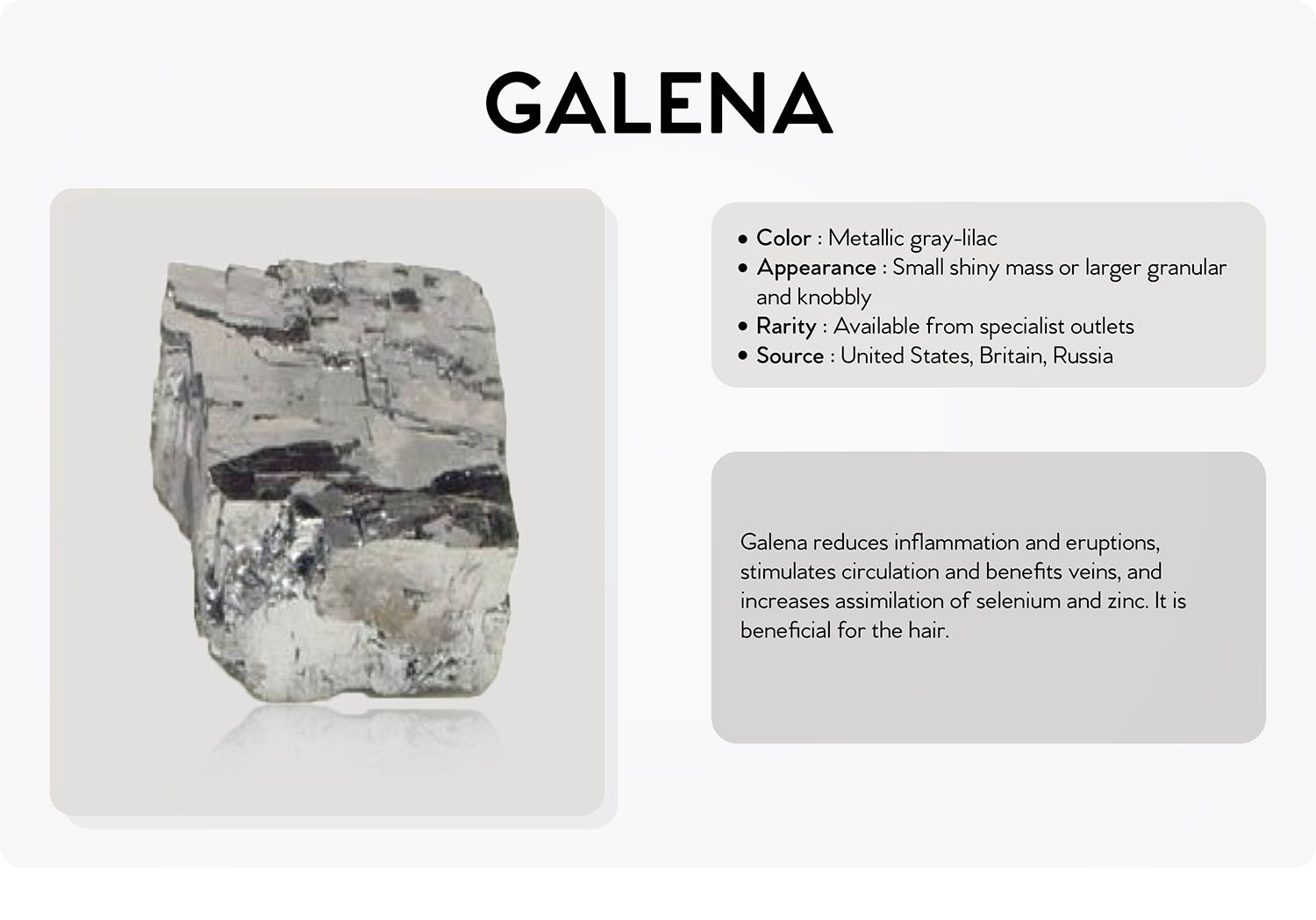 galena