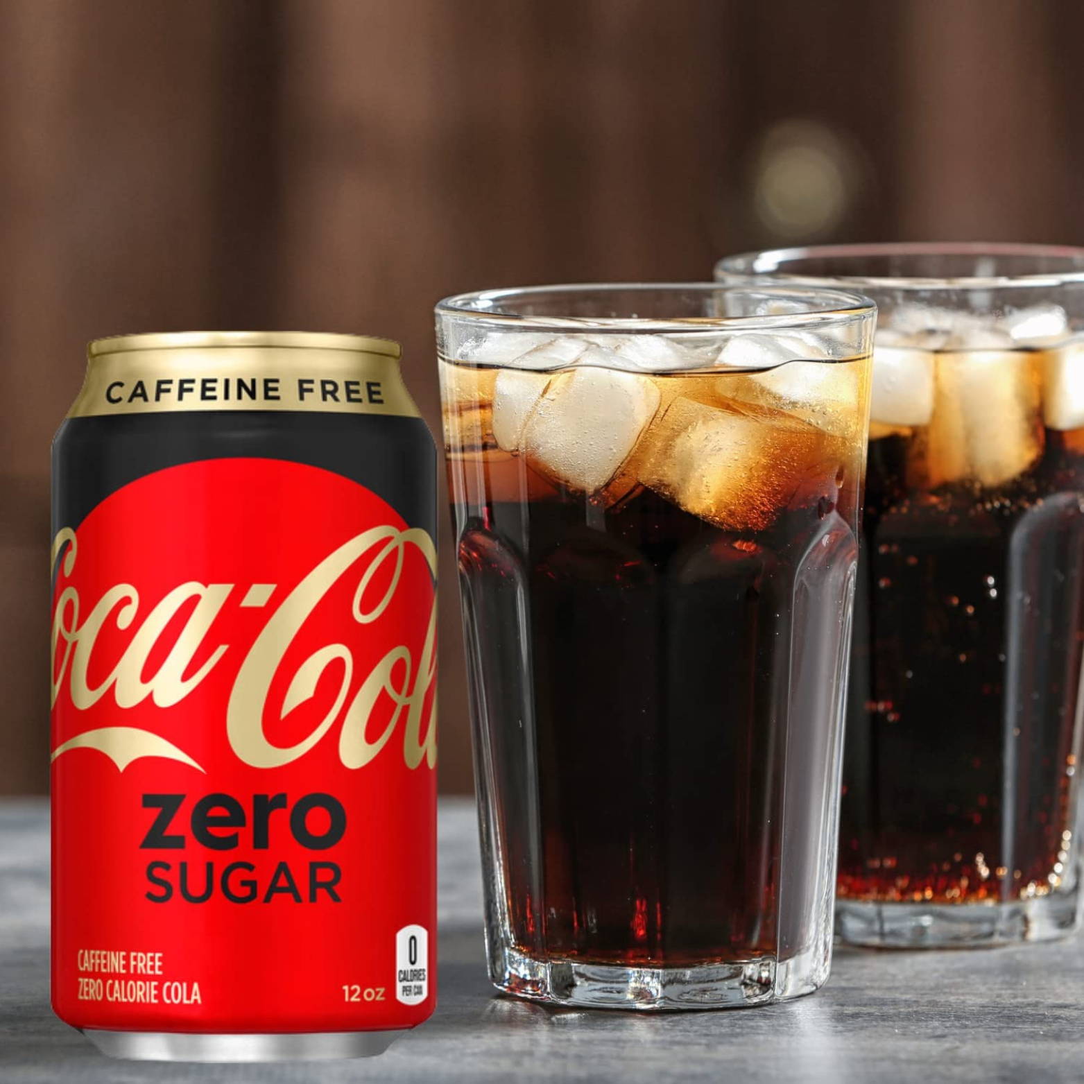Coca Cola Zero Sugar Caffeine Free 12 Oz 24 Pack Louisiana Pantry