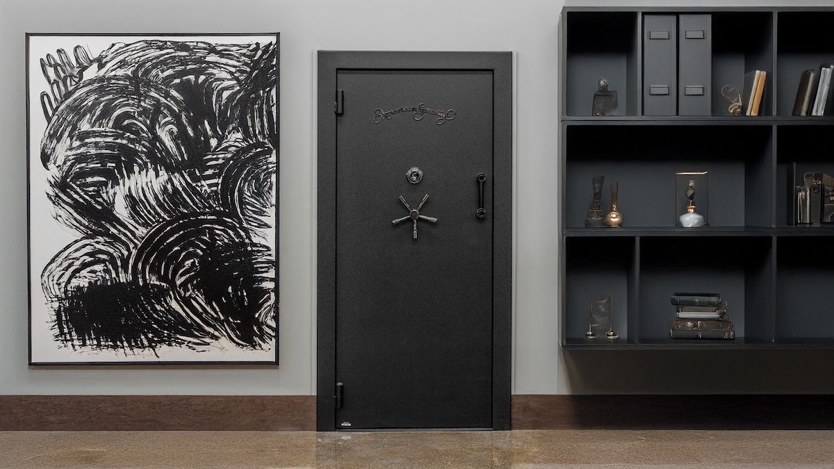 AMSEC Vault Door