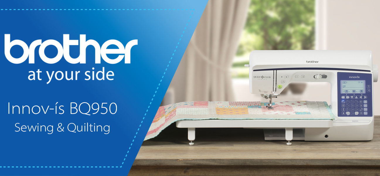 Brother BQ950 Sewing and Quilting Machine
