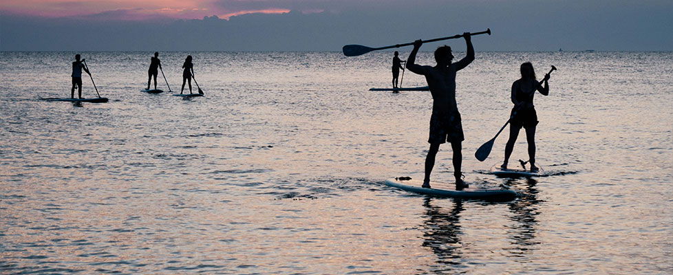 CORE PHYSICAL BENEFITS OF PADDLEBOARDING, WAKEBOARDING & WATERSKIING