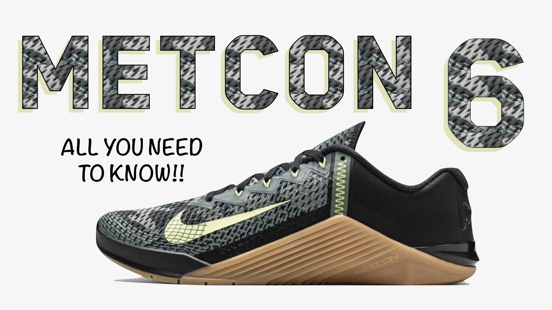 metcon 6 shoes