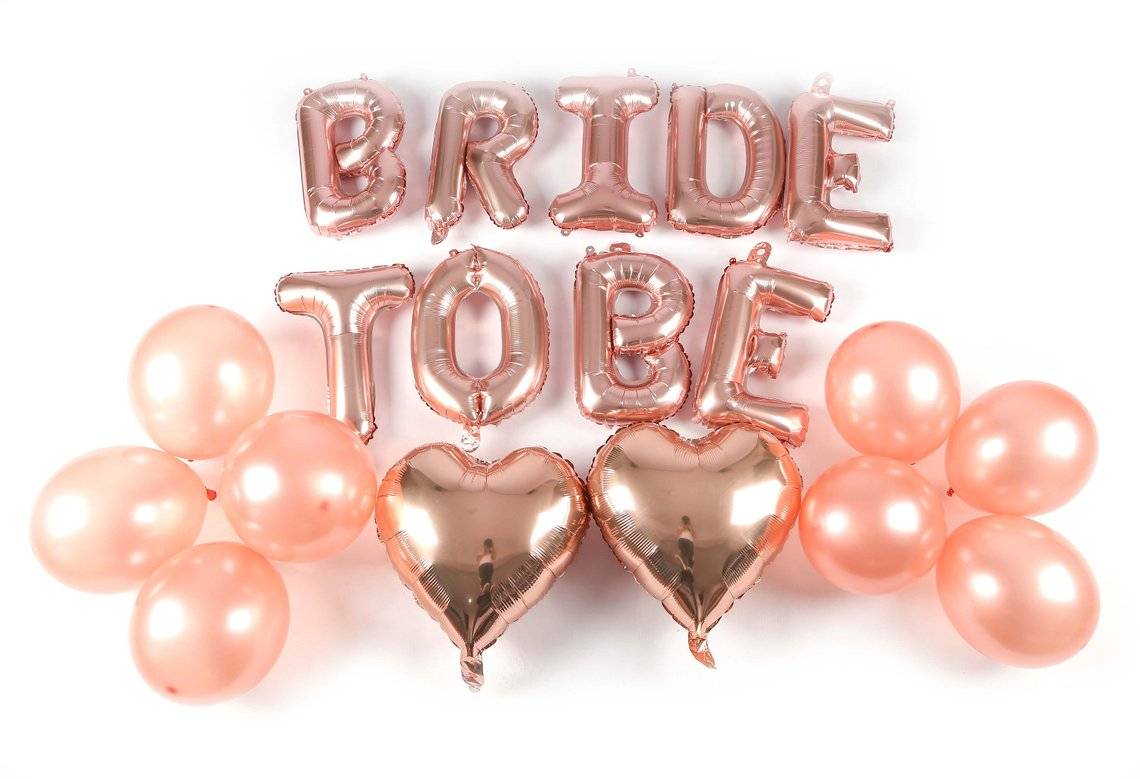 BRIDE TO BE balloons for Bridal Shower Party | Engagement Party Decoration Balloon | Wedding Decoration