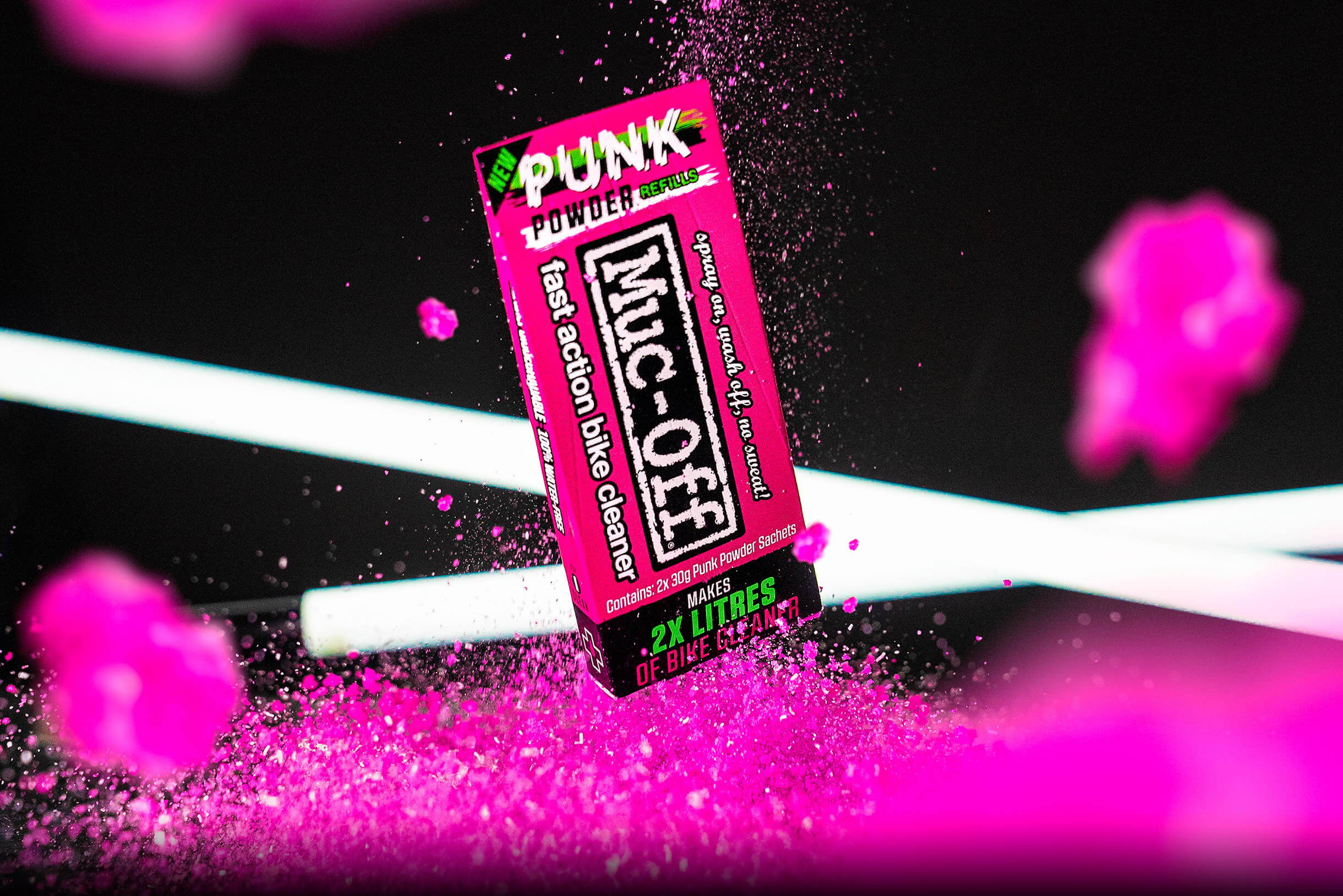 Introducing Punk Powder & Bottle for Life