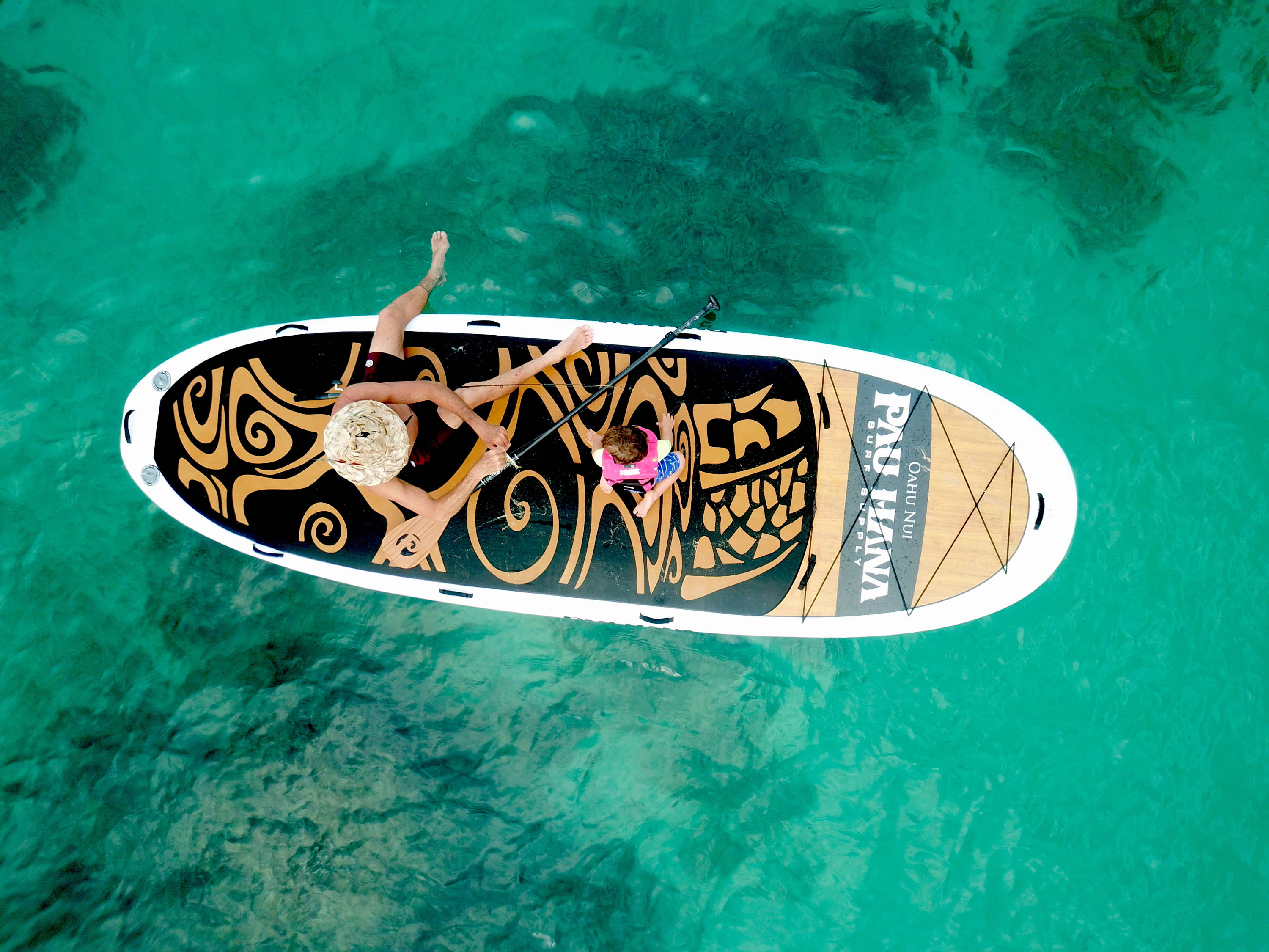 Oahu Nui Giant stand up paddle board supsquatch
