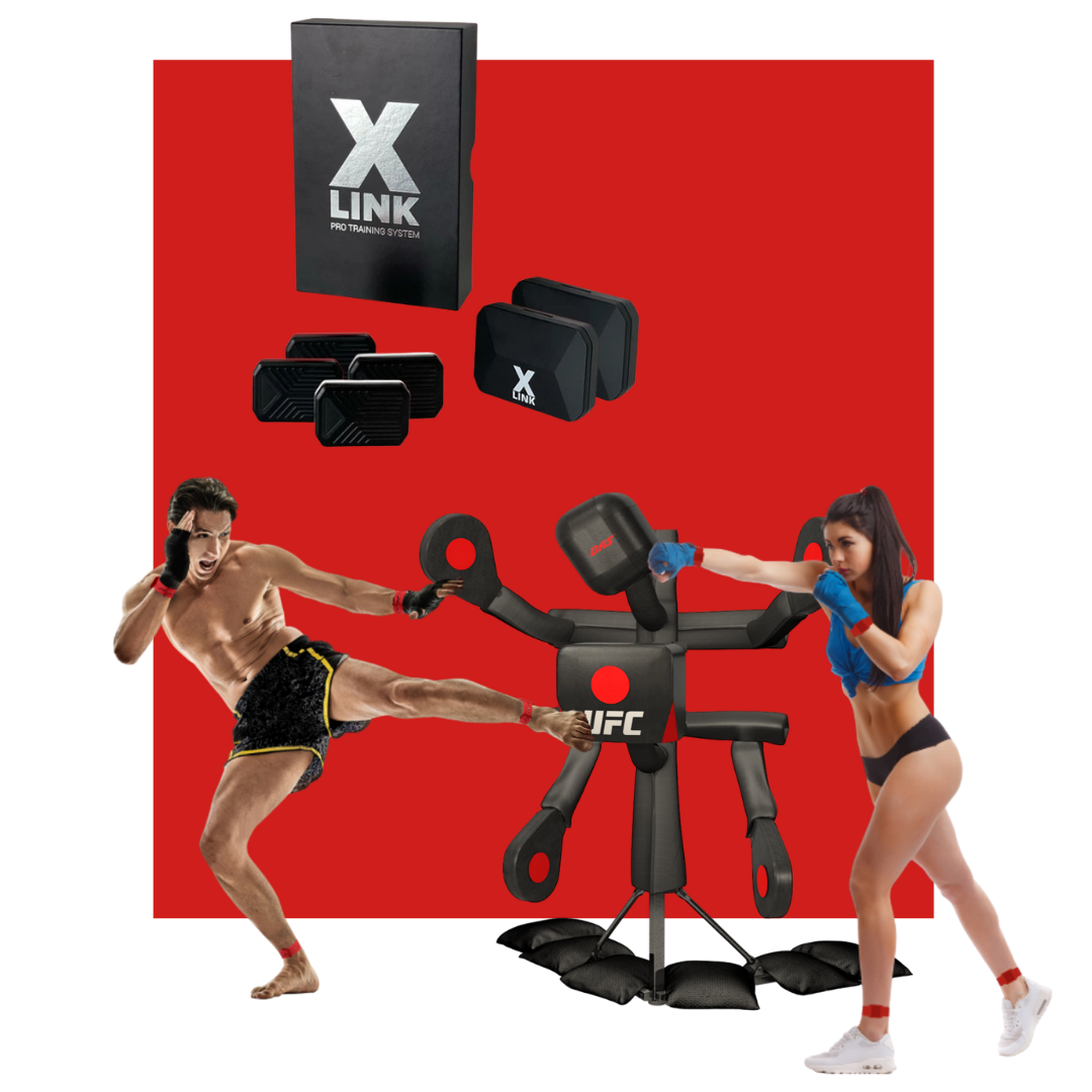 Sistema de ação corporal UFC BAS Deluxe – Sistema profissional de