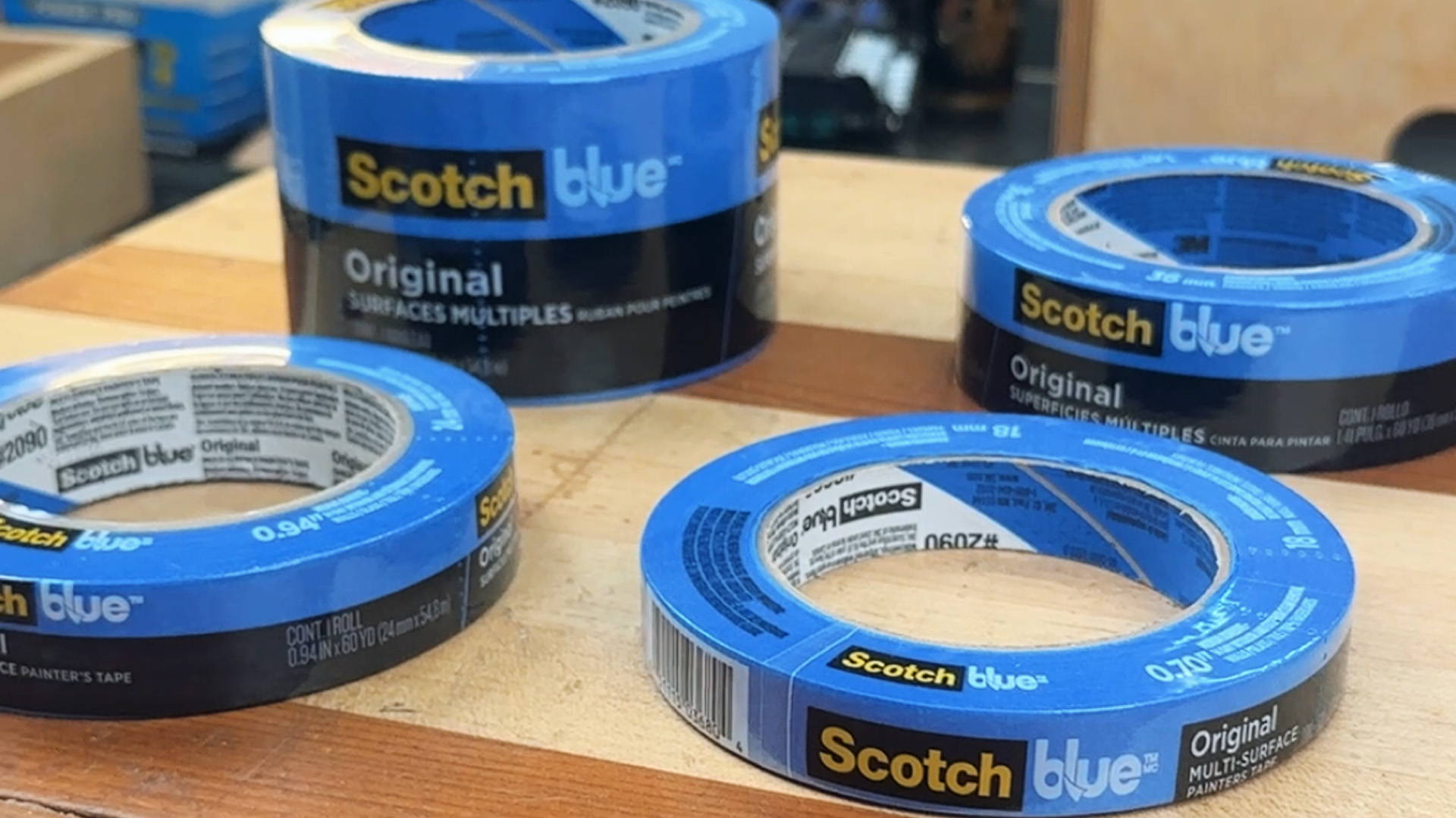 5 Uses for Blue Tape: Awesome Woodworking Hacks