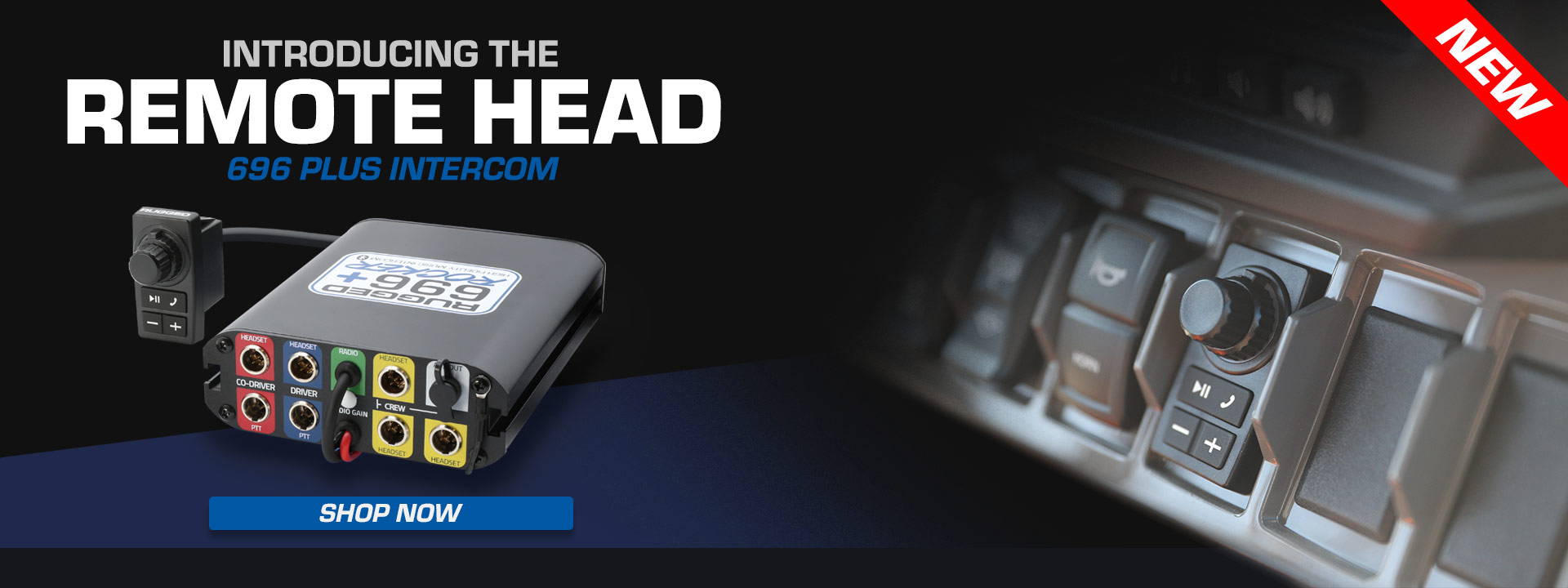 Introducing the Remote Head 696-Plus Intercom