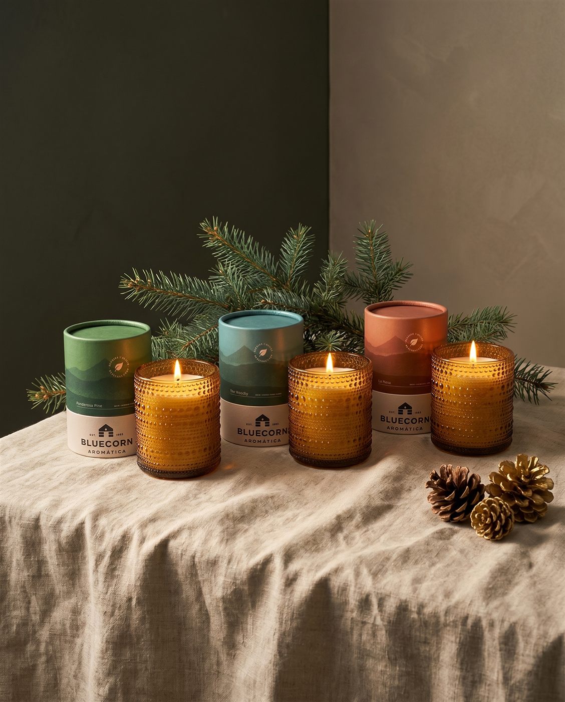 Winter Aromática scents