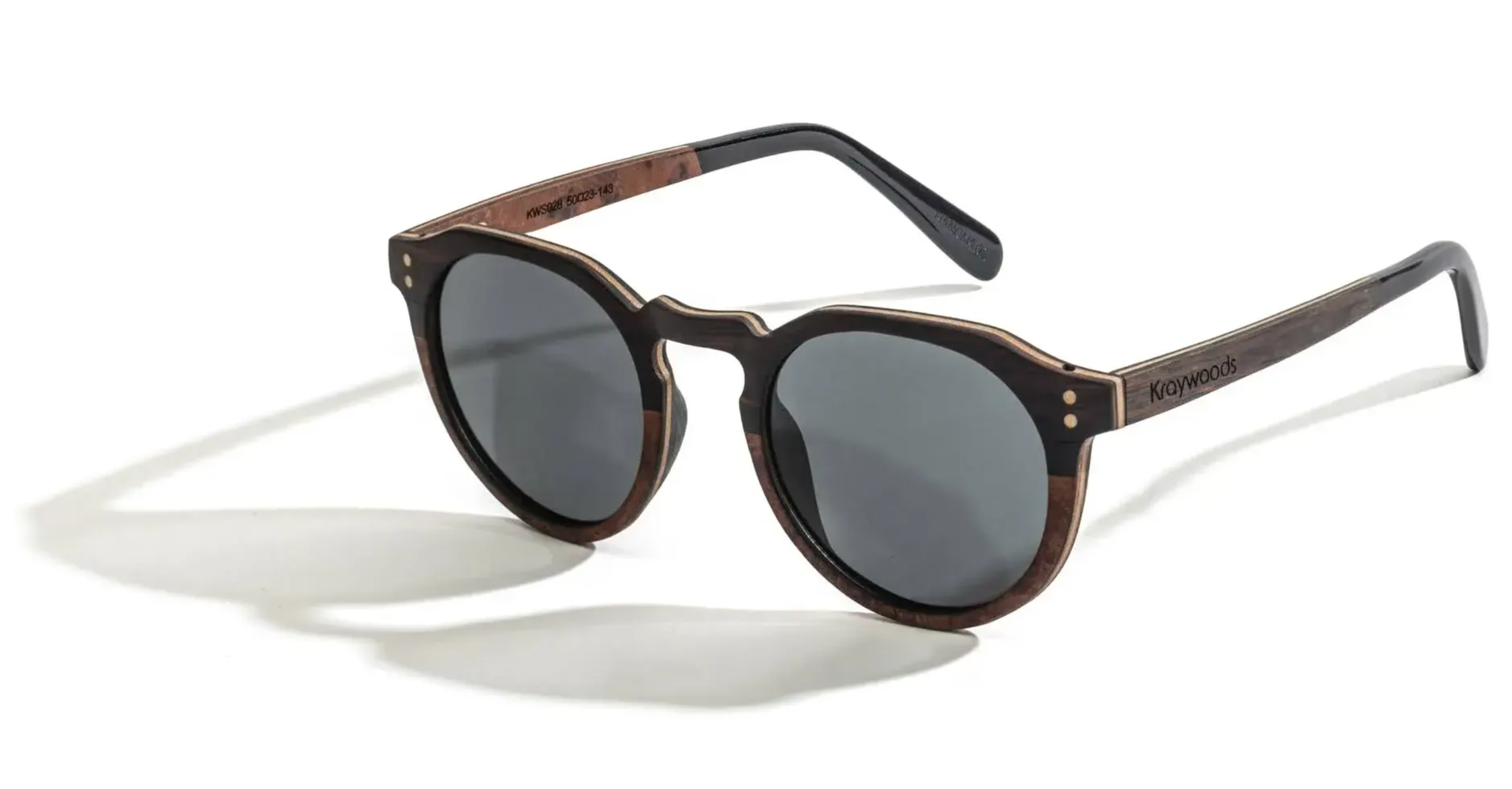 Roseland sunglasses, wooden frame sunglasses 