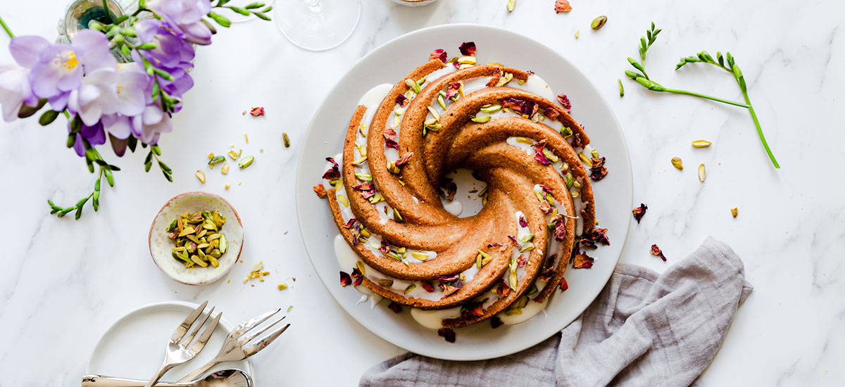 Persian Celebration Cake