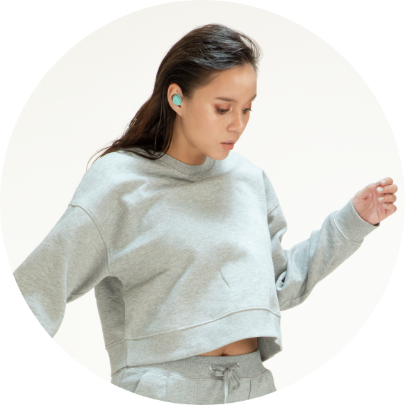 Girl in S-Fit