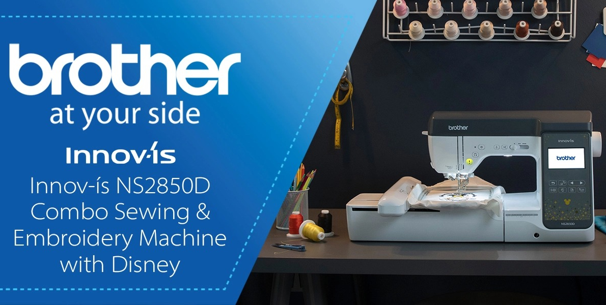 Brother NS2850D Sewing and Embroidery Machine