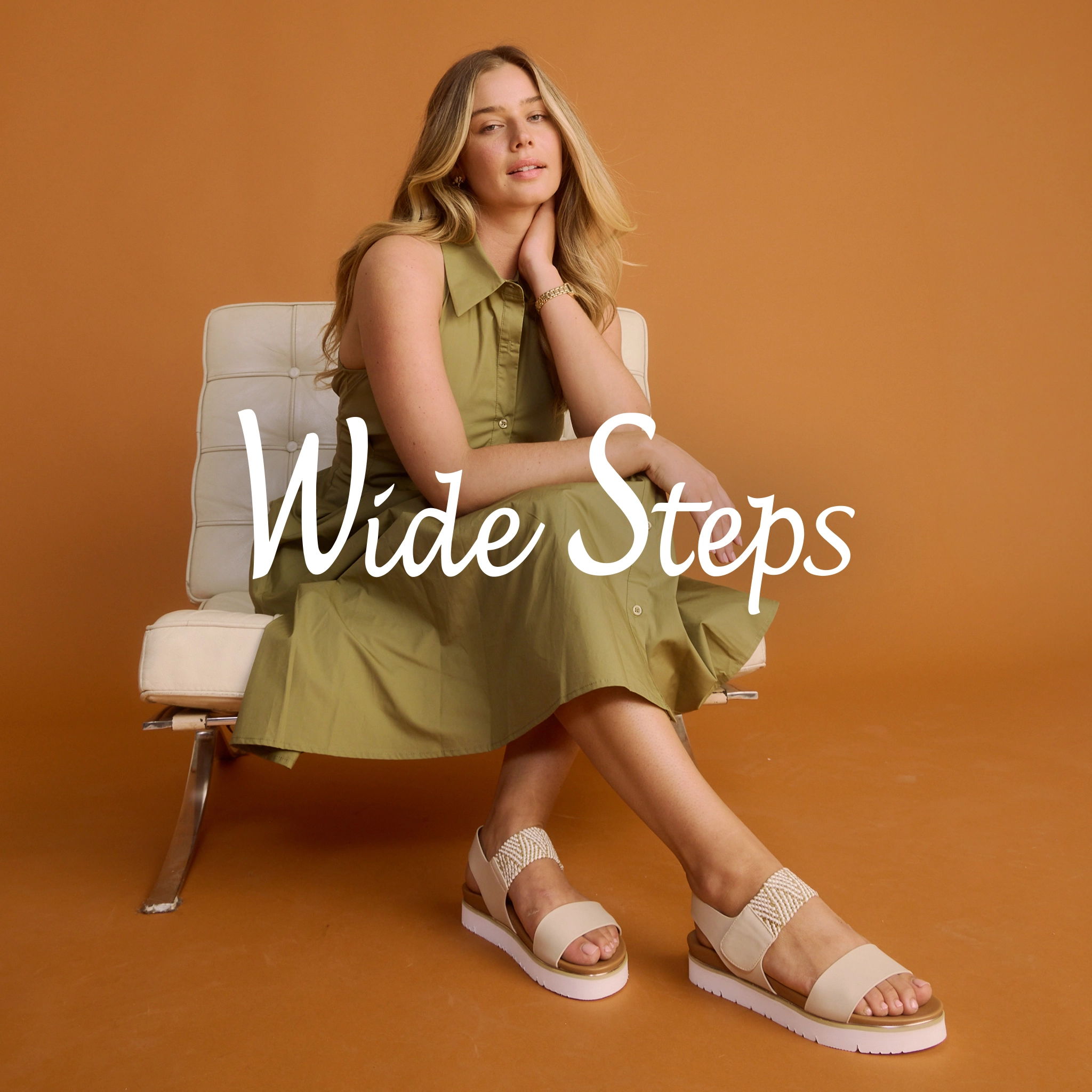 WIDE STEPS