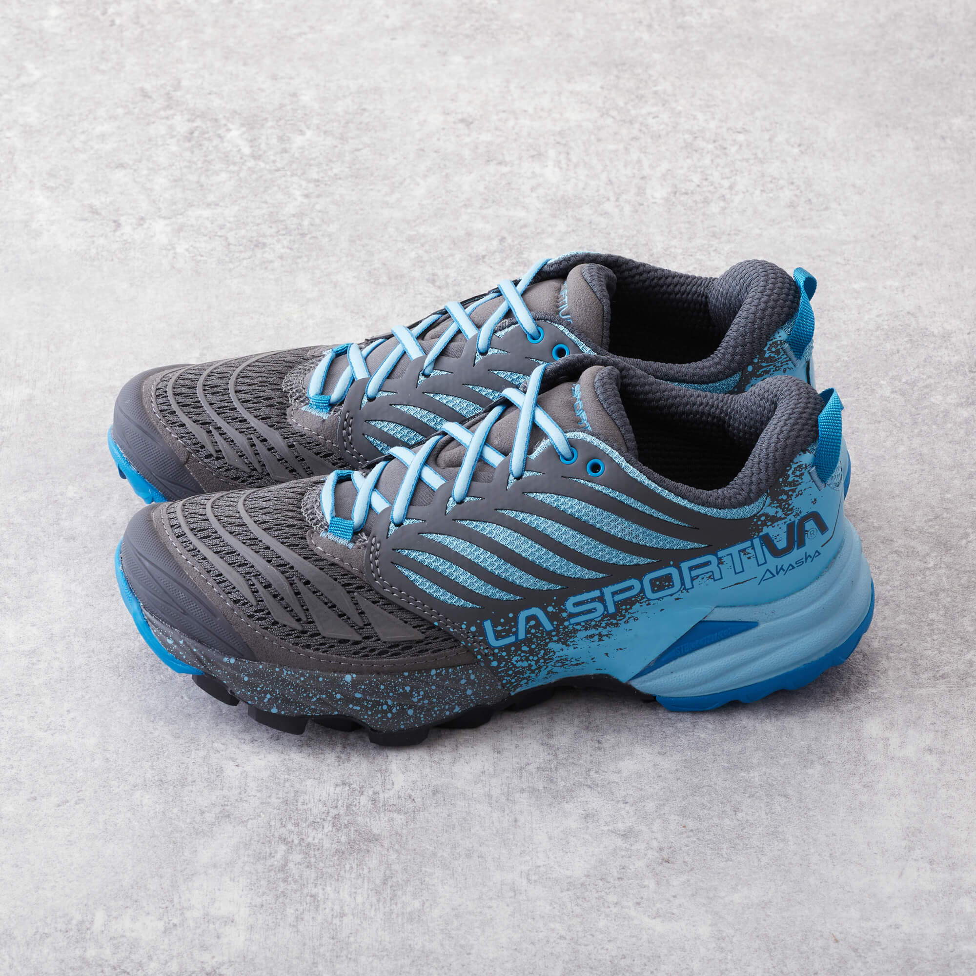 LA SPORTIVA（スポルティバ）/アカシャ/ブルー×グレー/WOMENS