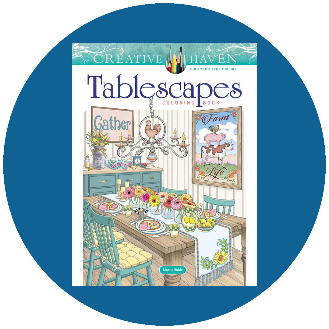 Creative Haven Coloring Books