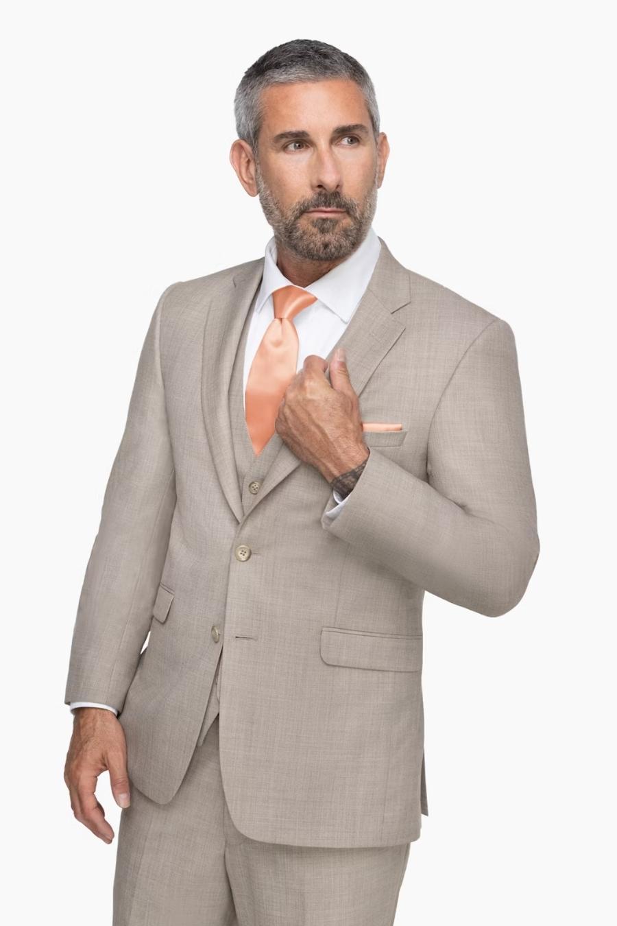 Allure Beige Suit