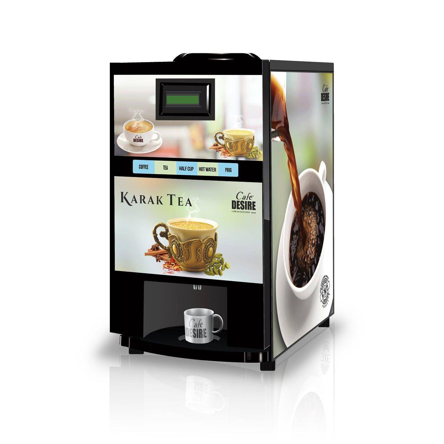 Coffee Tea Vending Machine