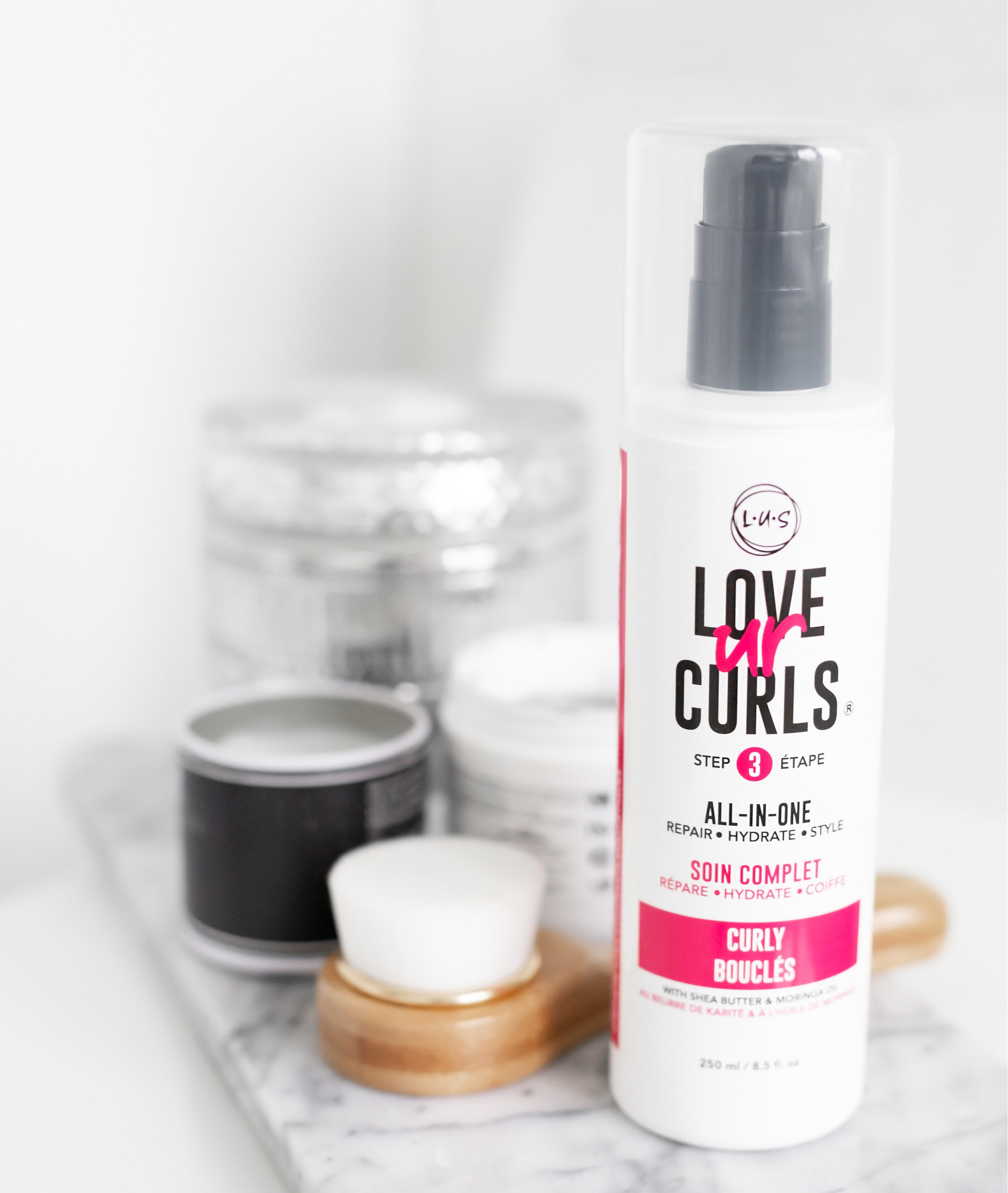 Simplify Ur Curly Hair Routine – LUS Brands