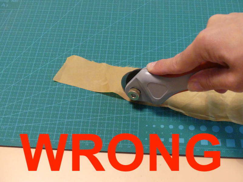 Fabric Cutting – Using Rulers, Cutting Safety and Other Helpful