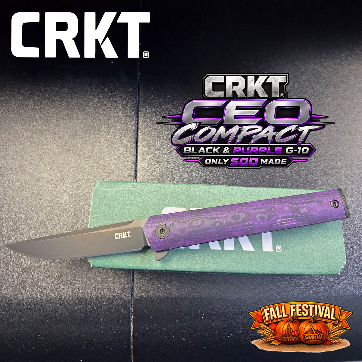 CRKT CEO Fall Festival Exclusive
