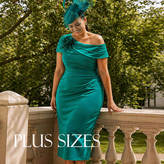 feel confident in a plus size mother of the bride dress