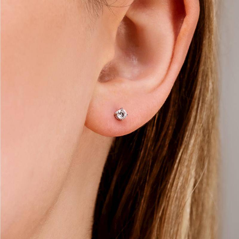 Tiny diamond stud earrings ganksta n i p