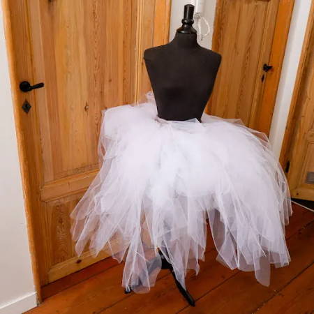 DIY tutu skirt wild shape