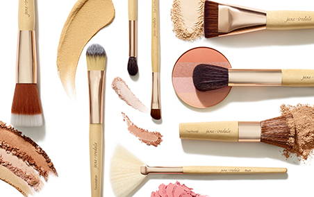 cosmetics and cosmetic brushes